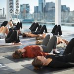 Brisbane rooftop yoga - Lululemon 2