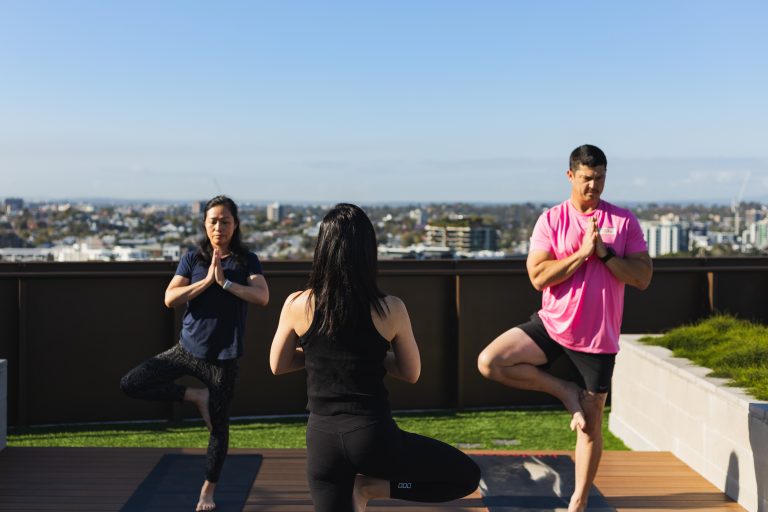 Brisbane Rooftop yoga - Ambrose Milton 2