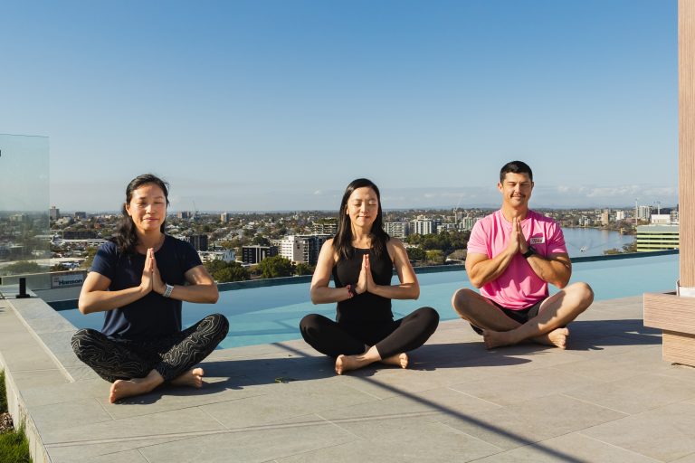 Brisbane Rooftop yoga - Ambrose Milton 5
