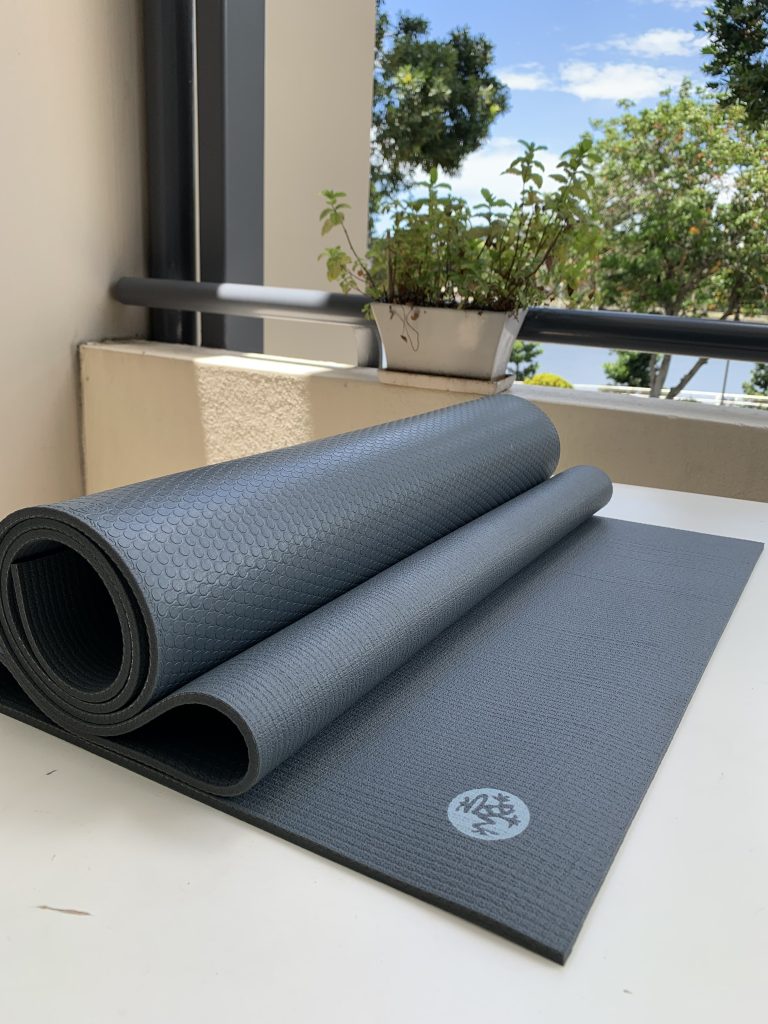 Brisbane Rooftop Yoga - Yoga mats hire 2