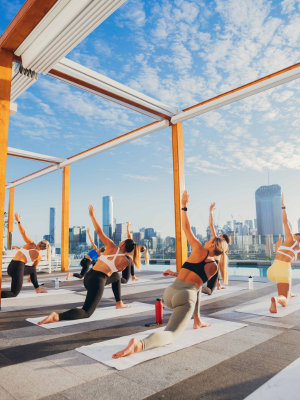 Brisbane Rooftop Yoga – lina rooftop, south Brisbane 2 Brisbane Rooftop Yoga - lina rooftop, south Brisbane 2