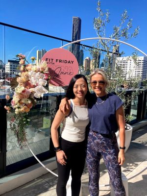 Lorna Jane event - Brisbane Rooftop Yoga 27