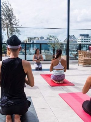 Cielo Rooftop Bar - Feature - Brisbane Rooftop Yoga 34